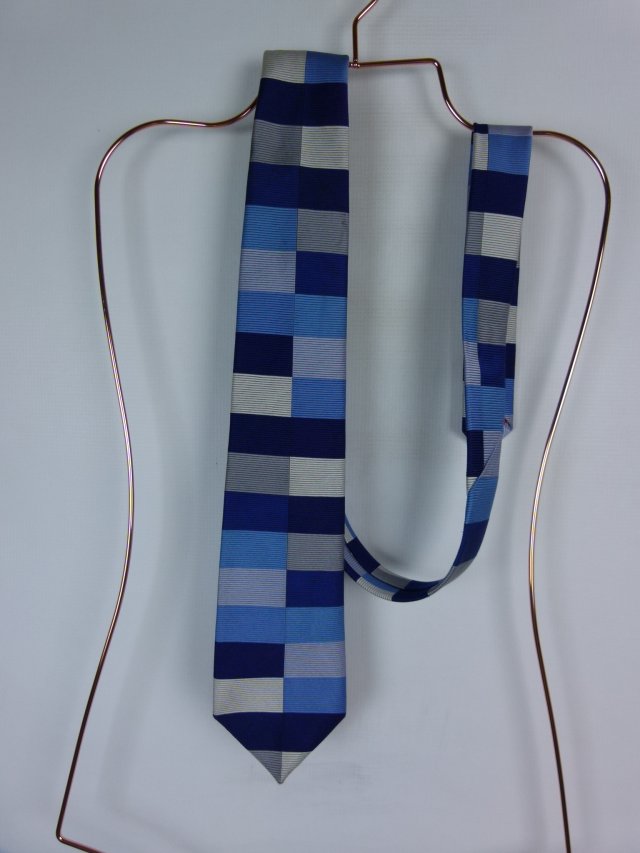 Duchamp jedwabny krawat silk jedwab