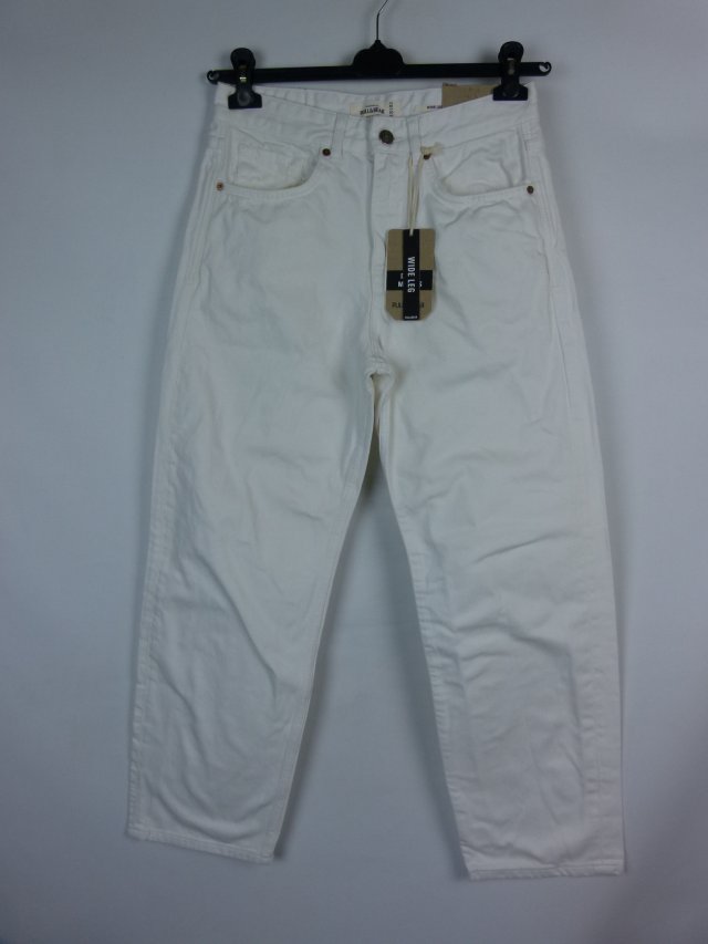 Pull&Bear straight jeans wysoki stan / 38