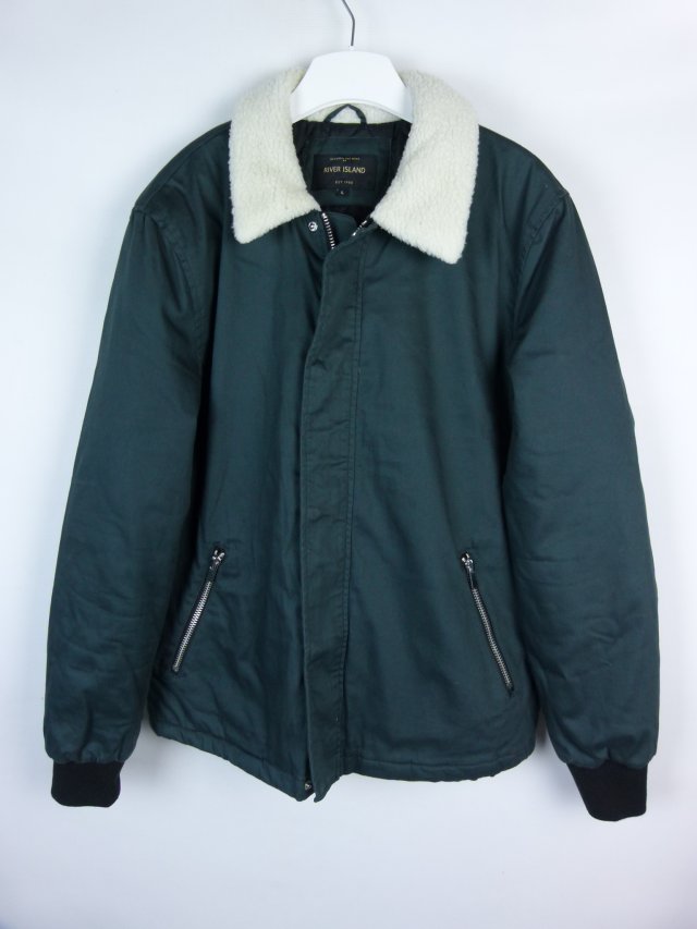 River Island męska ocieplana kurtka / L