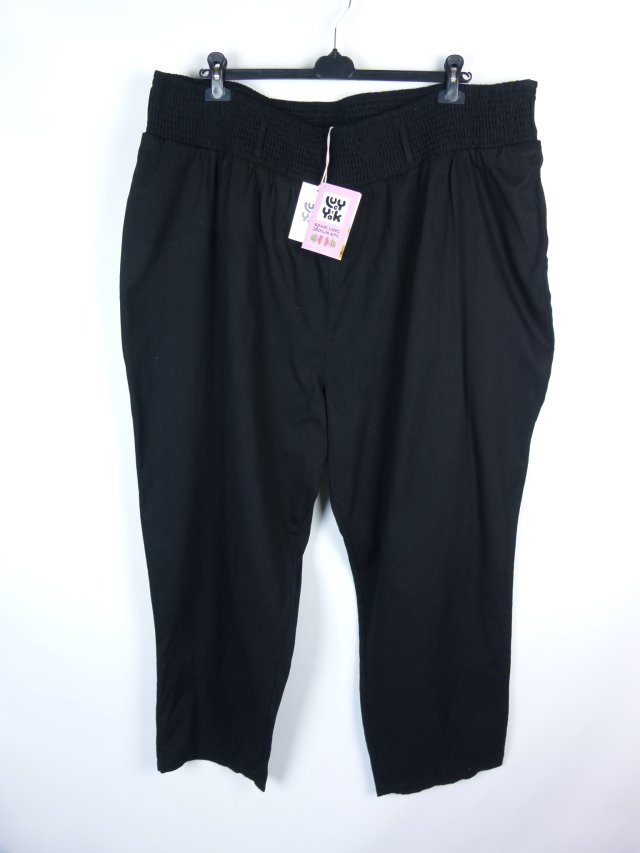 Lucy & Yak - Alexa bawełniane spodnie bawełna z metką 56 / 58