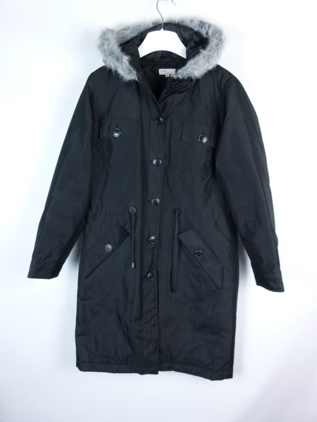 Alibi Outerawear woman dłuższa przejściowa kurtka parka 12 / 40