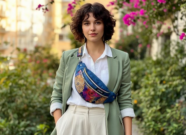 Nerka wodoodporna M "Mandala" + miniportfel