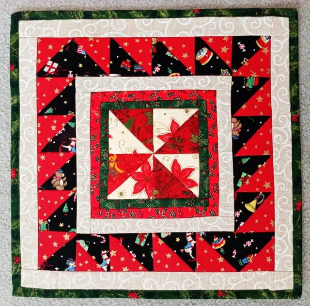 Świąteczna mata, serwetka