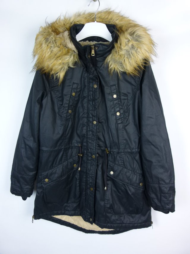 George dłuższa przejściowa kurtka parka 14 / 42