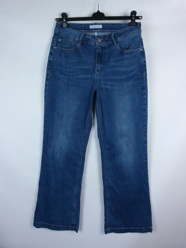 Red Button spodnie jeans straight proste / 40 - L