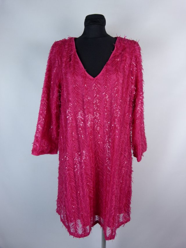 Next prosta cekinowa sukienka mini 14 / 40