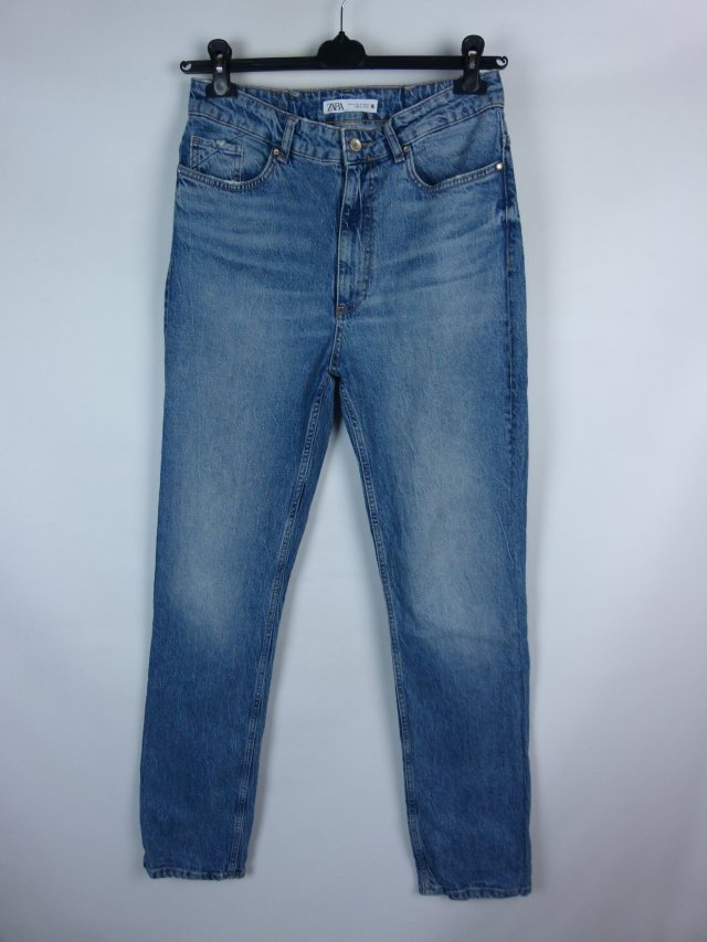 Zara mom jeans spodnie dżins 40 / L