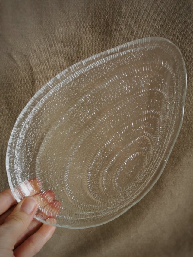 Patera szklana / śledziówka HSG Ząbkowice