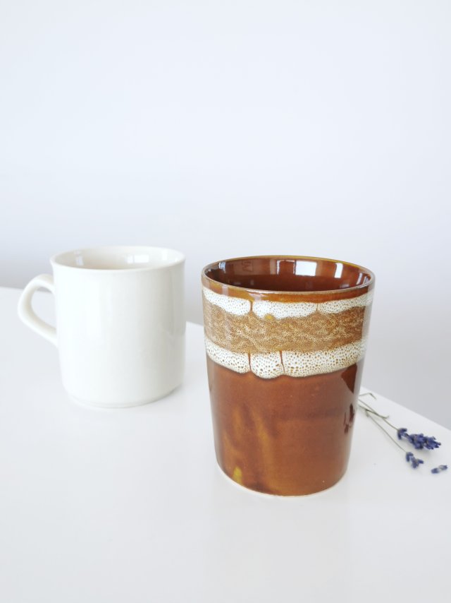 Para kubków barowych Mirostowice, PRL