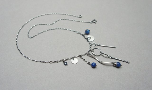 Patyczki vol. 7 /kyanit/ - naszyjnik