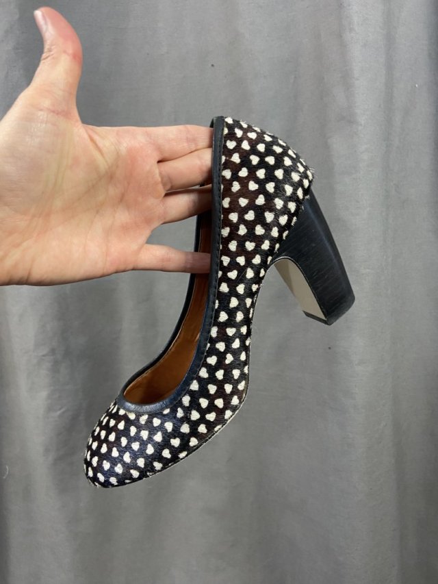 serduszka na obcasie