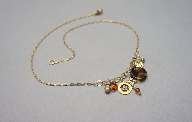 Alloys Collection - Cognac vol. 2  - naszyjnik /07.11.25/