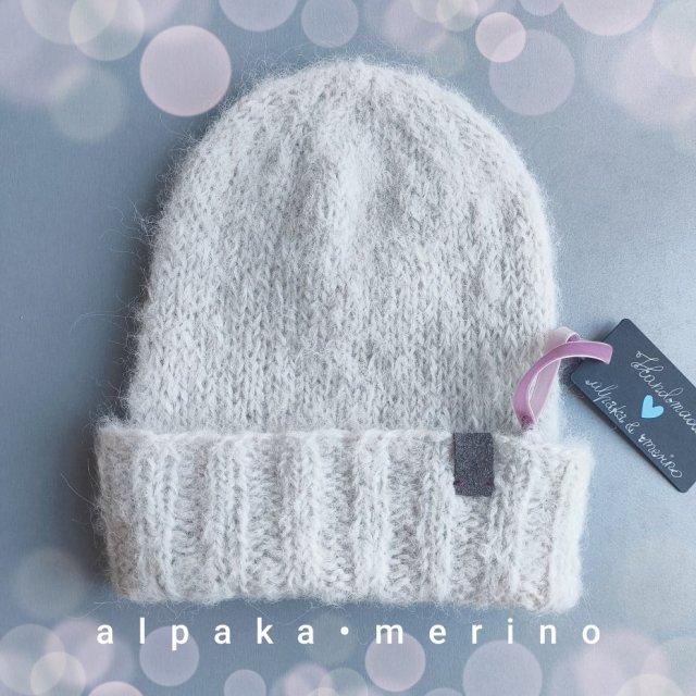 Czapka alpaka&merino