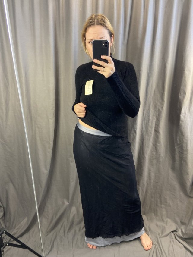 genuine floyd by smith skirt