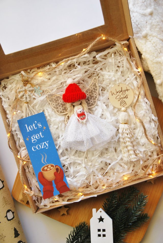 Prezent świąteczny handmade | Box prezentowy na Boże Narodzenie