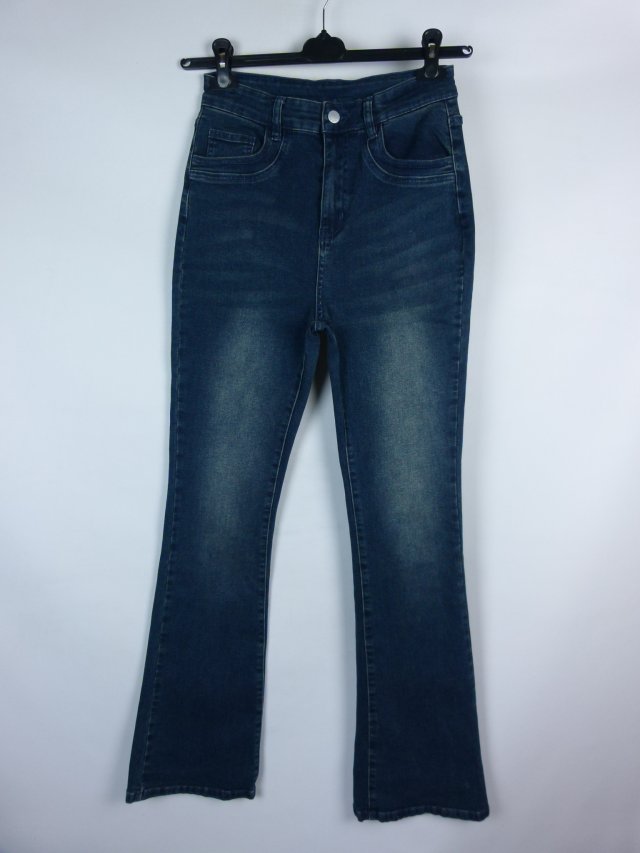 Shein spodnie jeans bootcut / 38 - M
