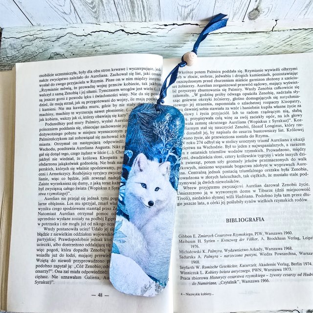 Zakładka do książki - Zimowa opowieść