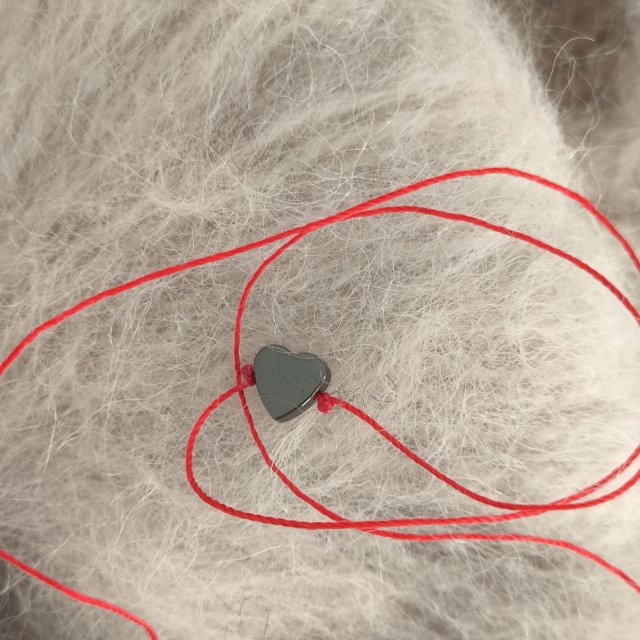 Bransoletka serduszko szczęścia