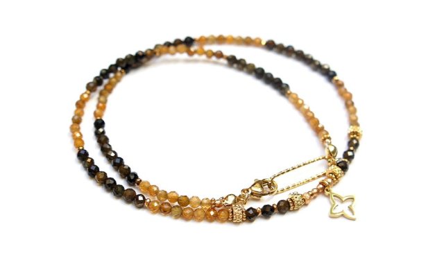 Turmaliny /choker/ vol. 45 /2.11.25/ - Szlachetna kolekcja