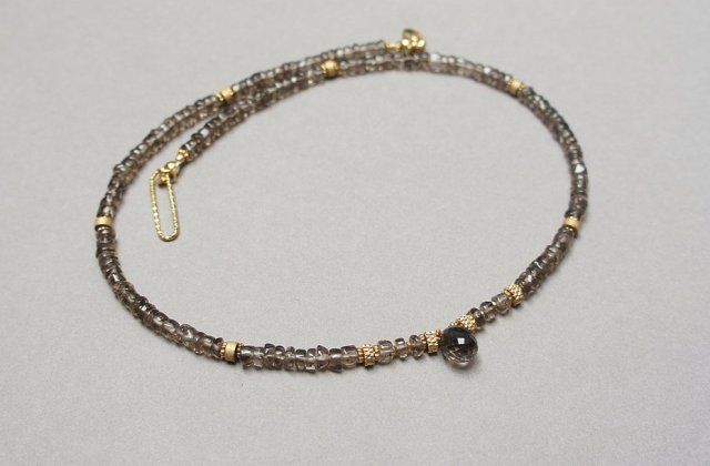 Kwarc dymny vol. 3 - choker /23.10.25/- Szlachetna kolekcja