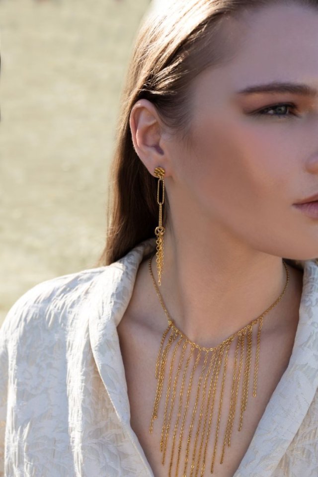 Alloys Collection /Odd/ - Chain vol. 4 - kolczyki