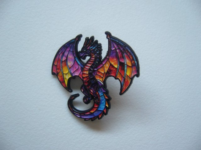 PIN PRZYPINKA BROSZKA SMOK