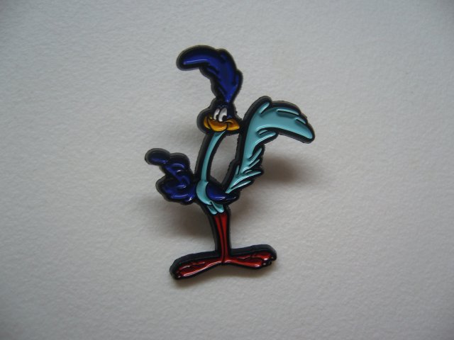 PIN PRZYPINKA BROSZKA WESOŁY PTAK