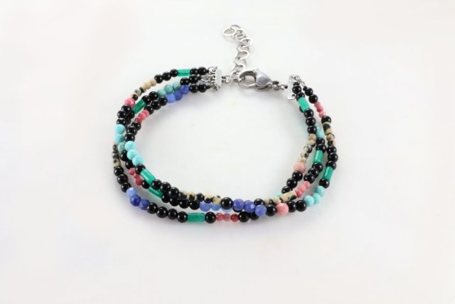 Kolorowa bransoletka