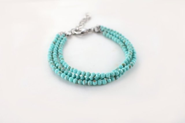 Błękitna bransoletka