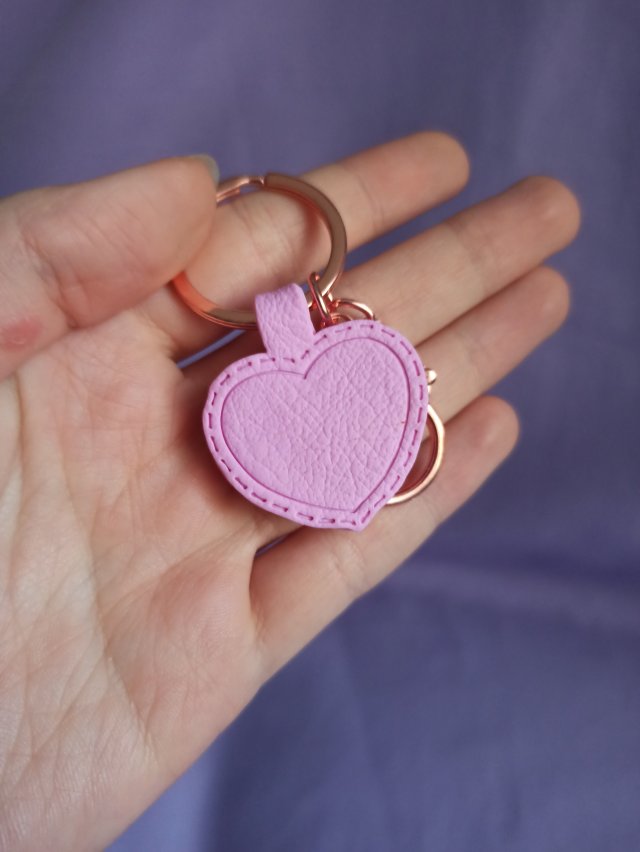 Brelok w kształcie serca różne kolory