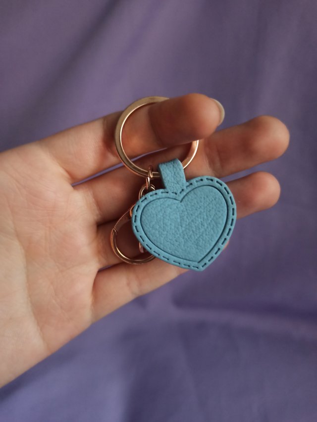 Brelok w kształcie serca różne kolory