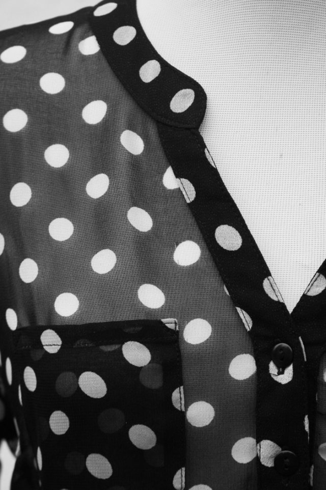 POLKA DOT - BLUZKA GROCHY