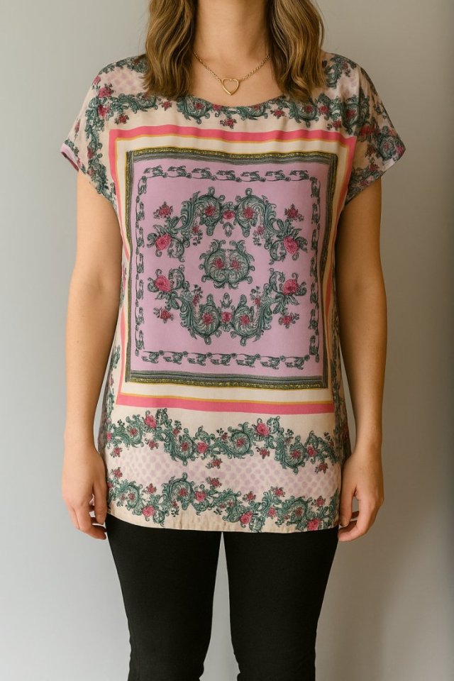 Bluzka Papaya Hippie Wiskoza