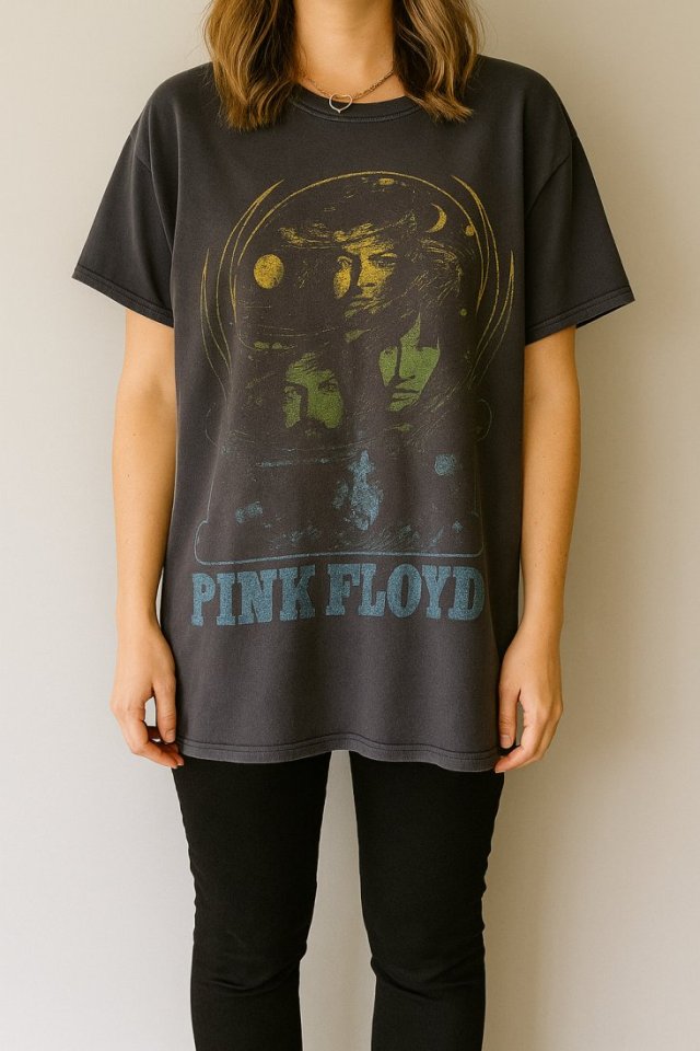 2006 Vintage Pink Floyd T-shirt Koszulka Unikat