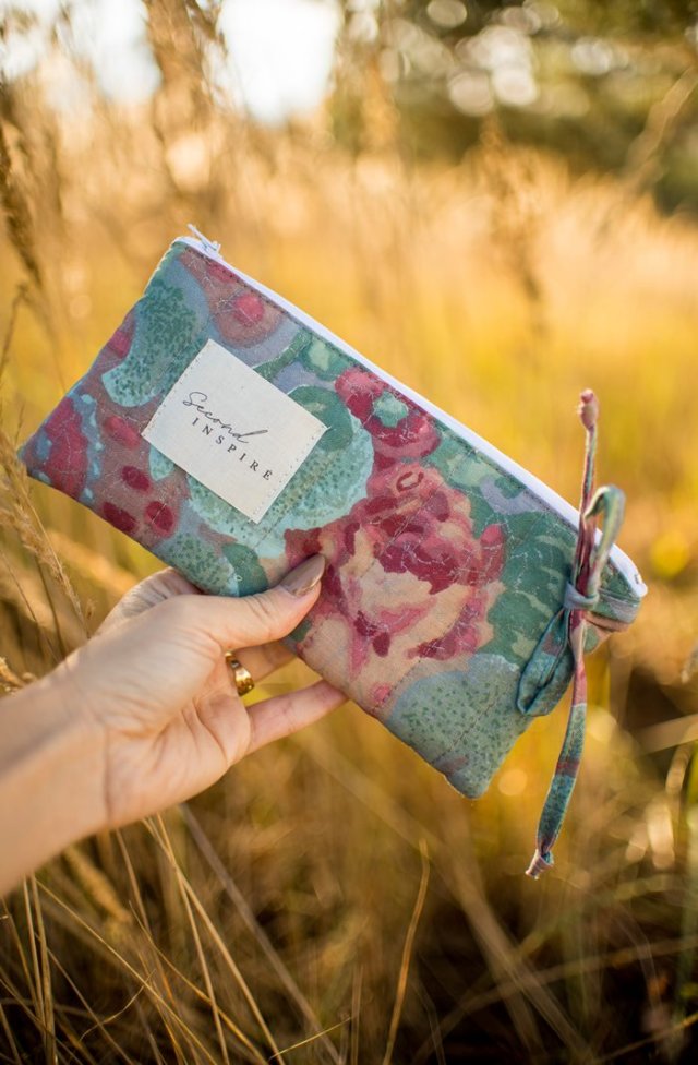 Kosmetyczka/piórnik upcykling