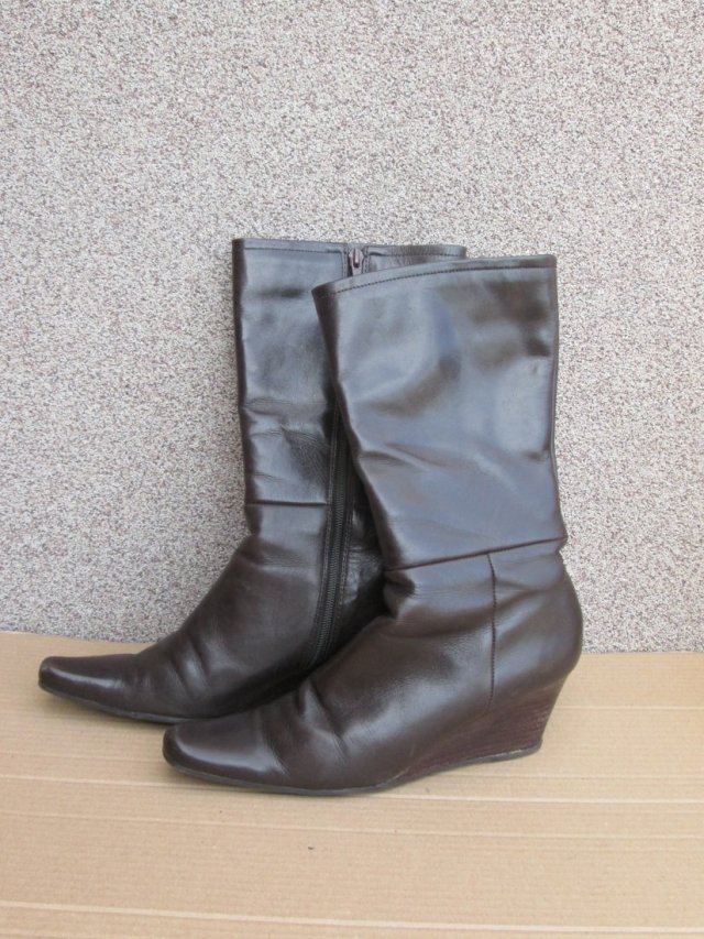 Clarks-skóra 38,5 (5,5)