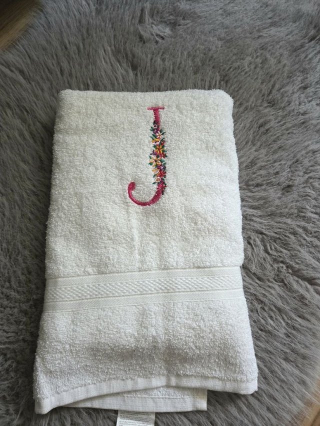 Ręcznik z haftem