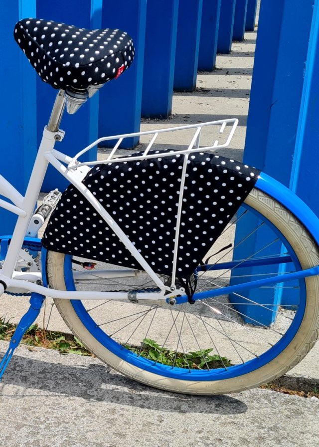 osłona koła POLKA DOTS