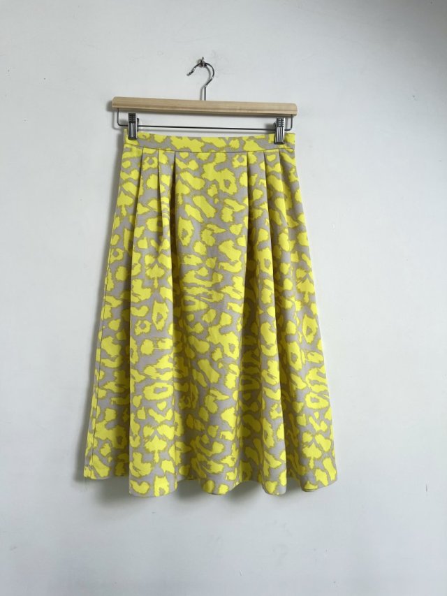 WAREHOUSE - MIDI SPÓDNICA - 36