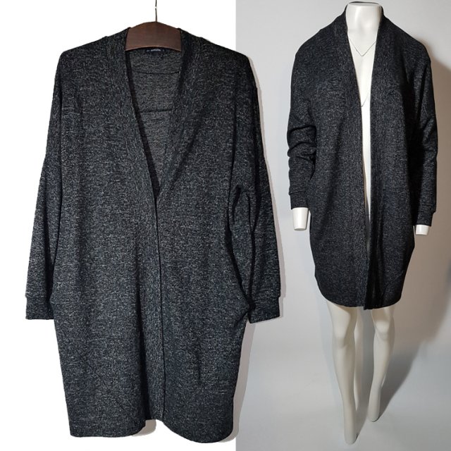 MEDICINE sweter narzutka na zatrzaski z kieszeniami S/M Hv273