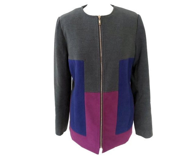 Kolory płaszcz ocieplany