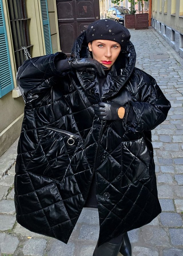 KURTKA DAMSKA OVERSIZE LUNE BY MOMO