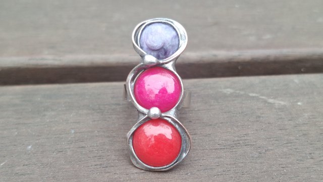 Długaśny - pierścionek regulowany