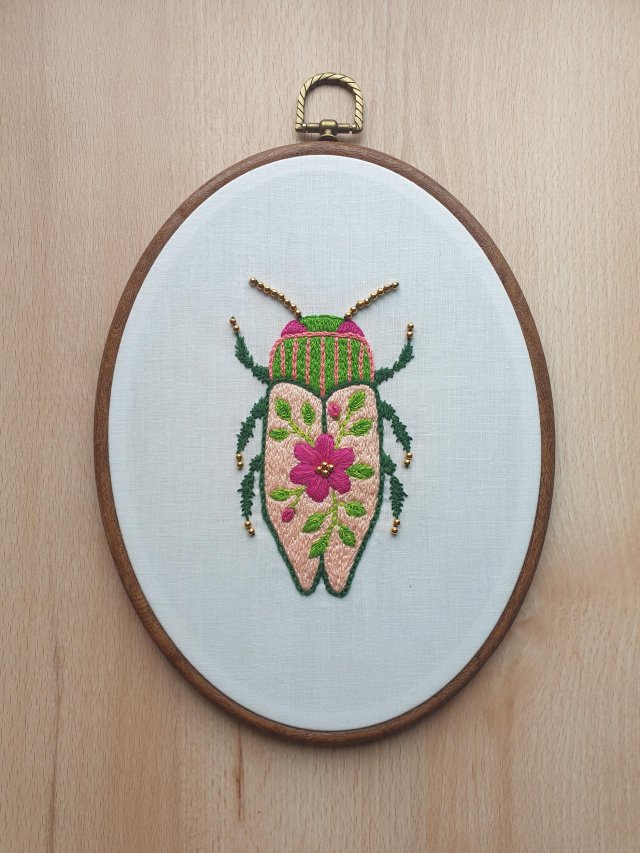 Chrząszcz z Królewskiego Ogrodu.