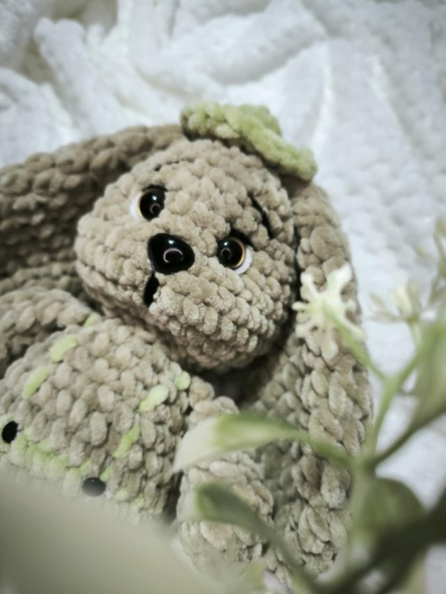 Pluszak Miś Króliczek zielony