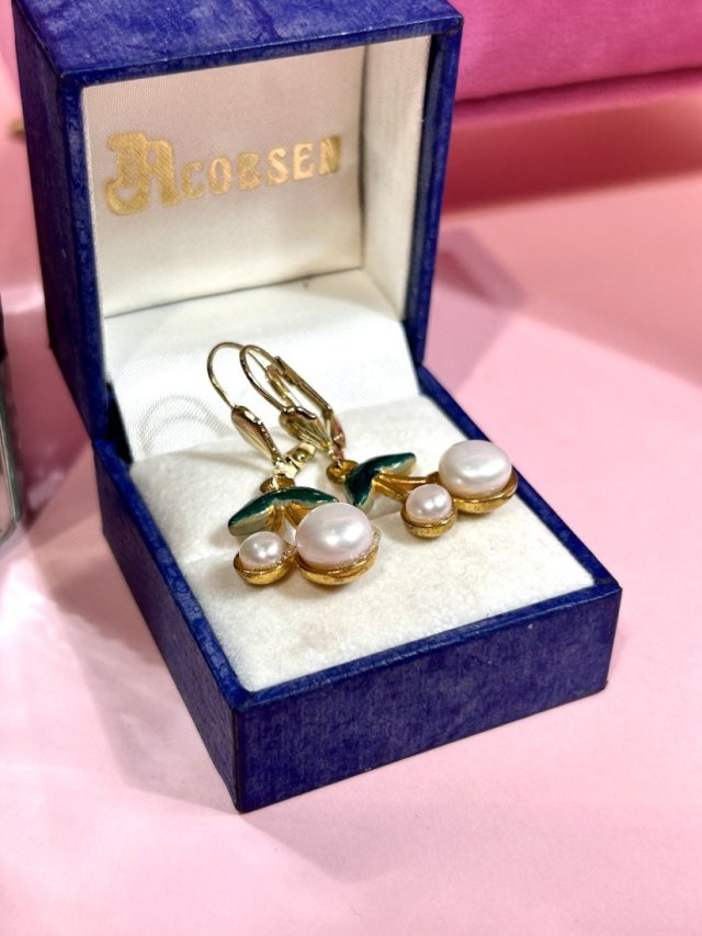 ❦❦ Kolczyki czeresienki ❦❦