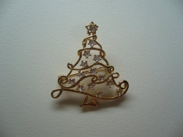 BROSZKA CHOINKA ŚWIĘTA BOŻE NARODZENIE