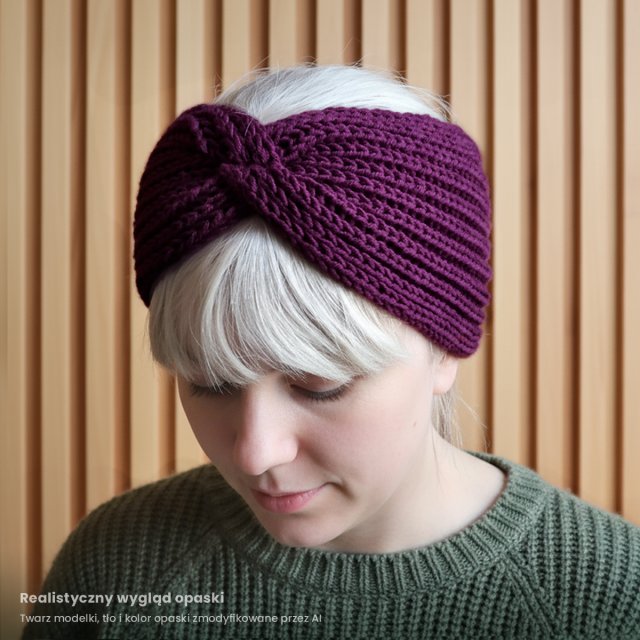 OPASKA MERINO JEŻYNOWA – NATURALNA, MIĘKKA, NIE GRYZĄCA, CIEPŁA