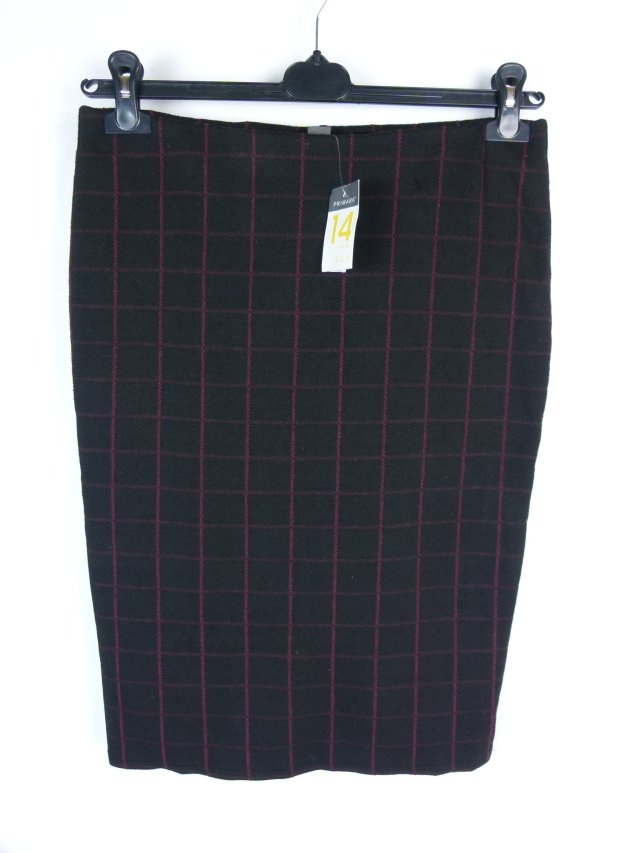 Primark spódnica do kolan na gumce kratka 14 / 42 z metką