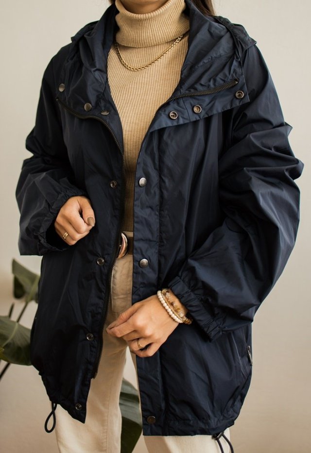 Granatowa kurtka Hugo Boss M/L